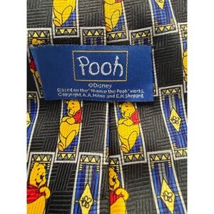 vintage winnie the pooh neck tie